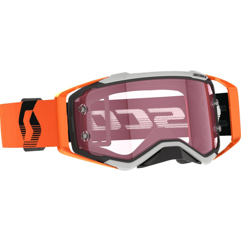 Scott Prospect Amplifier Goggle - Gray/Orange - Rose Works Lens 285536-1294352