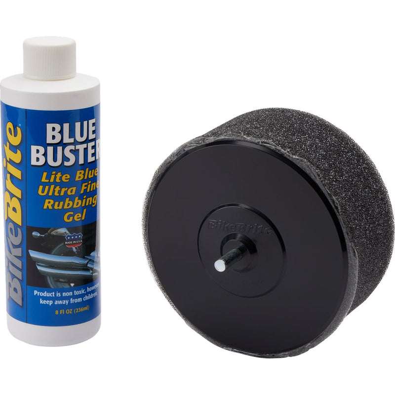 Bike Brite Blue Buster Polishing Kit BB-100