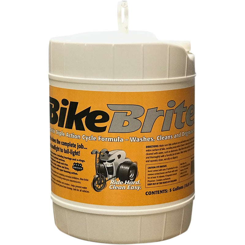 Bike Brite Spray Wash - 5 US gallon - Tub MC445G