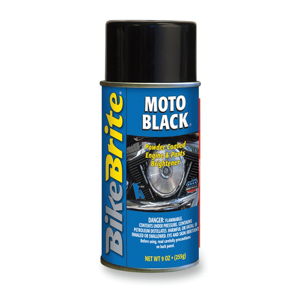 Bike Brite Powder Coat Cleaner - 9 oz. net wt. - Aerosol MC53000