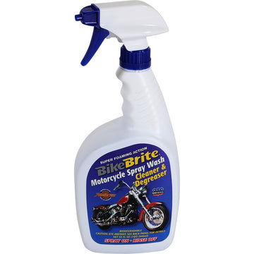 Bike Brite Spray Wash - 32 US fl oz. - Spray Bottle MC44