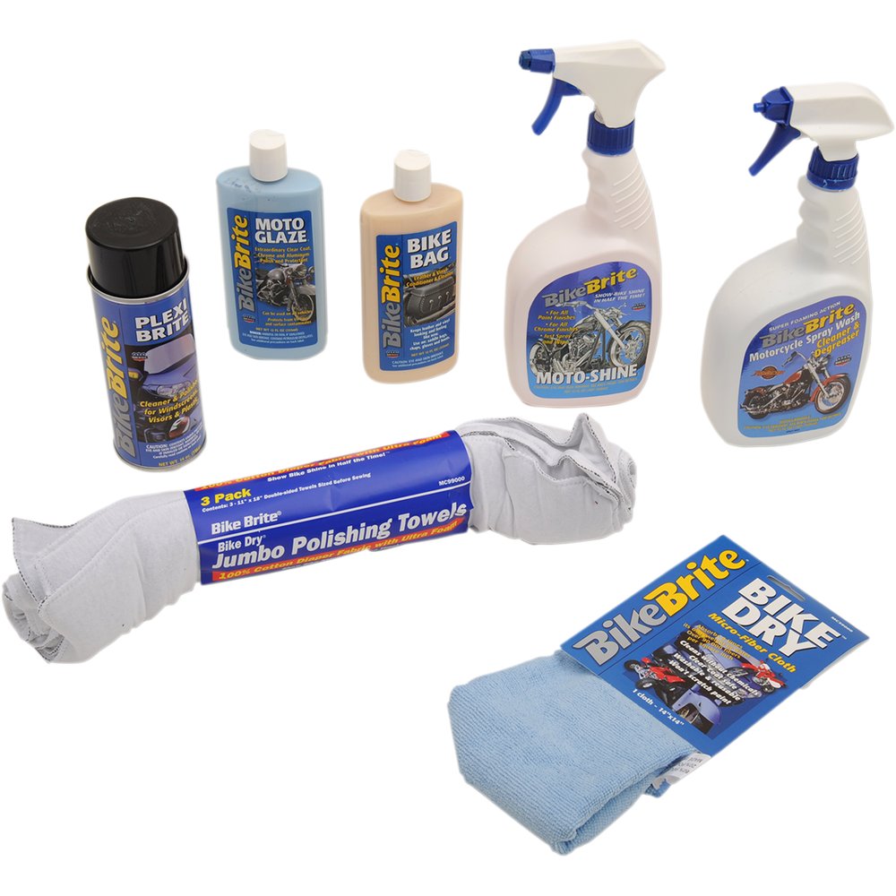 Bike Brite MOTO KIT? Complete Cleaning Kit MC10000