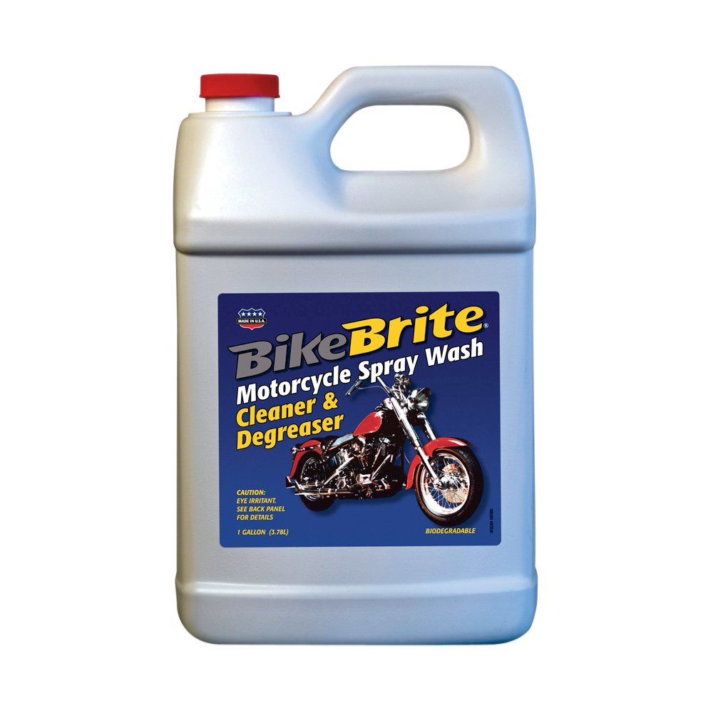 Bike Brite Spray Wash - 1 US gallon - Refill - Bottle MC441G