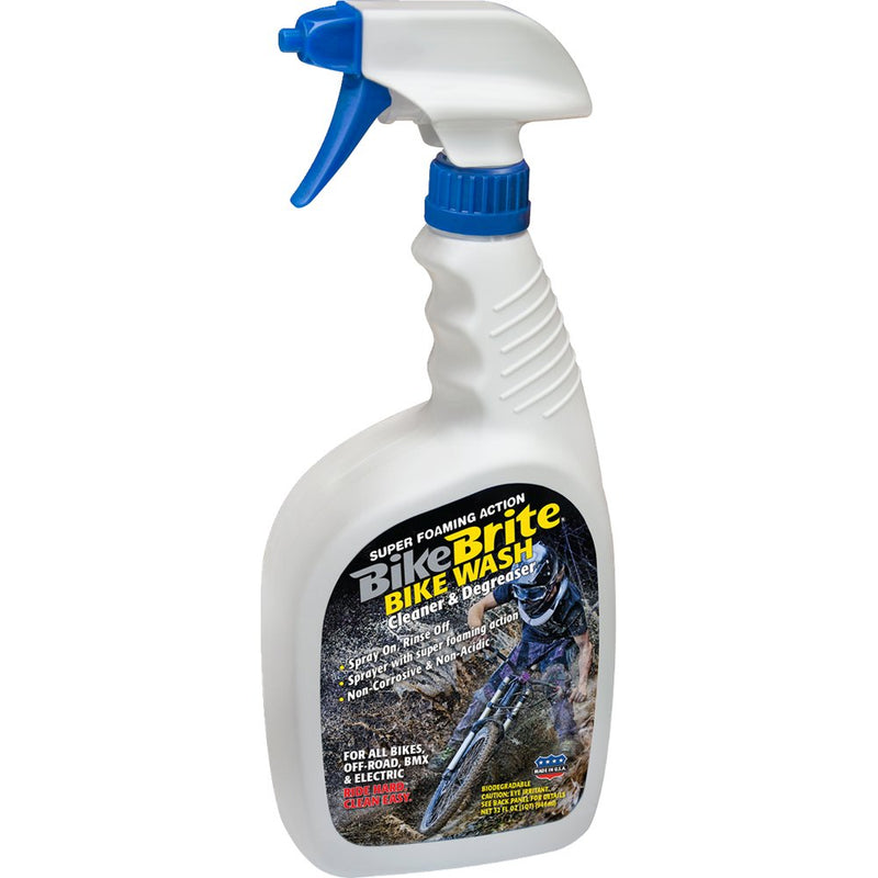 Bike Brite Spray Wash - 32 US fl oz. - Spray Bottle BSW40000