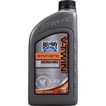 Bel-Ray V-Twin Synthetic Oil - 20W-50 - 1L 303133150160