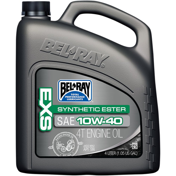 Bel-Ray EXS Synthetic 4T Oil - 10W-40 - 4L 99161-B4LW