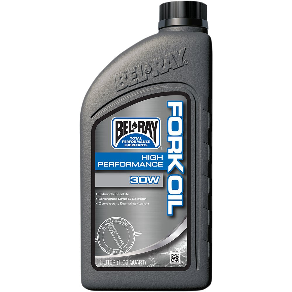 Bel-Ray High-Performance Fork Oil - 30w - 1L 99350-B1LW