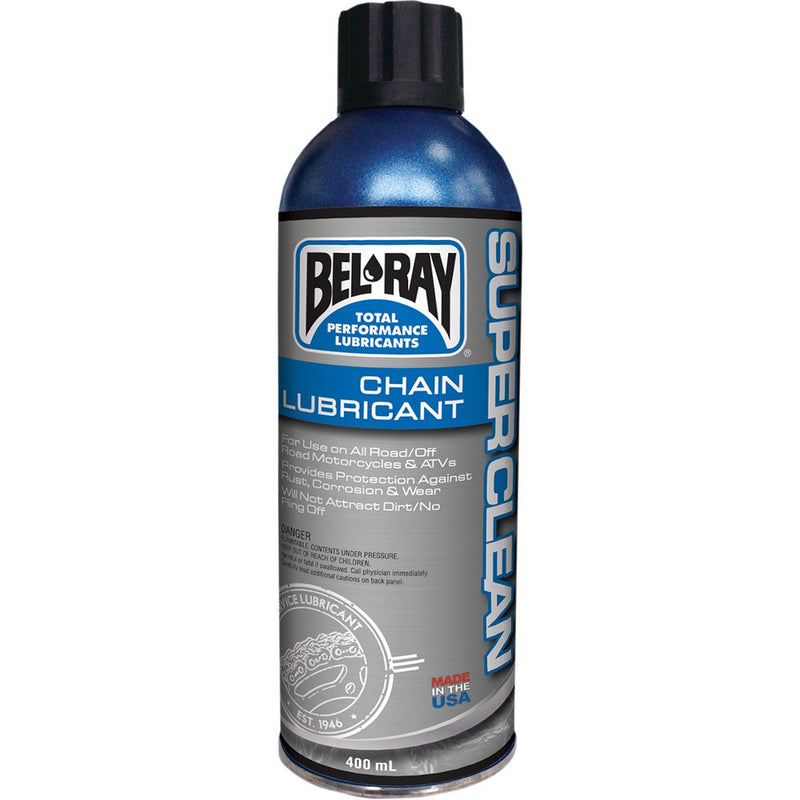 Bel-Ray Super Clean Chain Lube - 175ml - Aerosol 99470-A175W