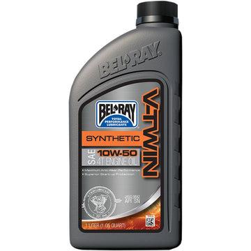 Bel-Ray V-Twin Synthetic Oil - 10W-50 - 1L 96915-BT1