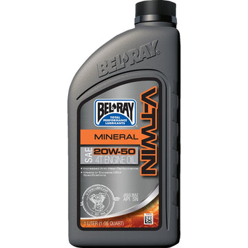 Bel-Ray V Twin Oil - 20W50 - 1L 96905-BT1