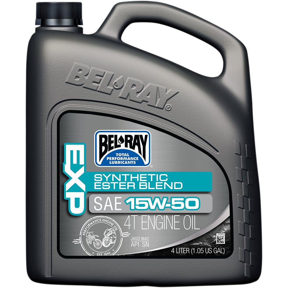 Bel-Ray EXP Synthetic Blend 4T Oil - 15W-50 - 4L 99130-B4LW
