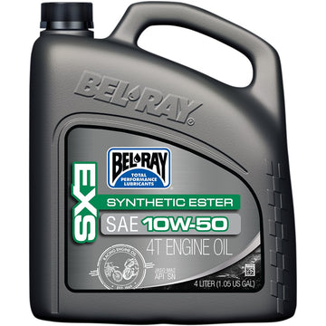 Bel-Ray EXS Synthetic 4T Oil - 10W-50 - 4L 99160-B4LW