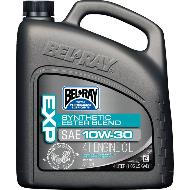 Bel-Ray EXP Synthetic Blend 4T Oil - 10W-30 - 4 L 300894150185