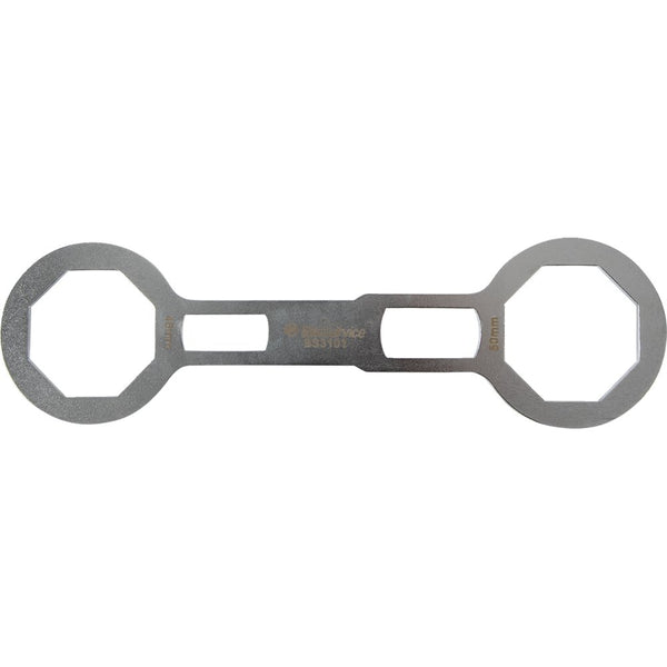 Bikeservice Fork Wrench Tool - 46/50 mm BS3101