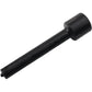 Bikeservice Spindle - Replacement/Rivet - Black BS35101N