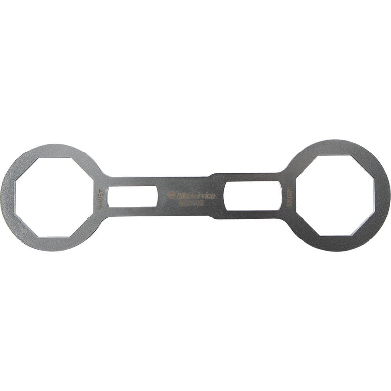 Bikeservice Fork Wrench Tool - 49/50 mm BS3102