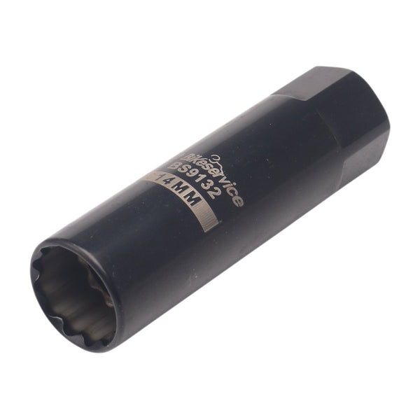 Bikeservice Socket Plug Tool - Thin - 14 mm BS9132