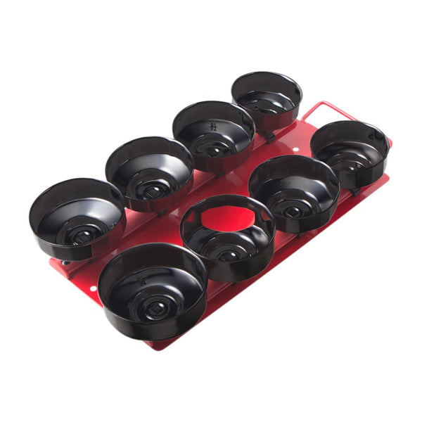 Bikeservice Wrench Set - Oil Filter Cup - 8-Piece BS6659