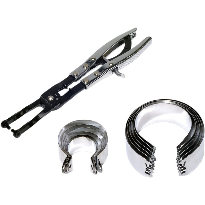 Bikeservice Piston Ring Compressor - Set BS3032