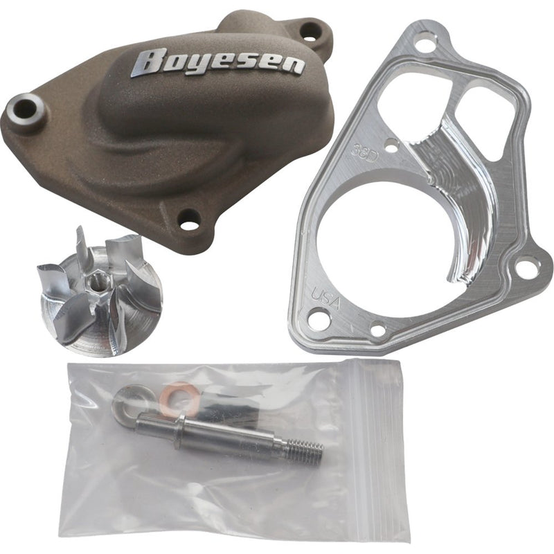Boyesen Water Pump Kit - Magnesium - Yamaha WPK-38DM