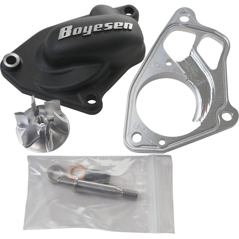 Boyesen Water Pump Kit - Black - Yamaha WPK-38DB