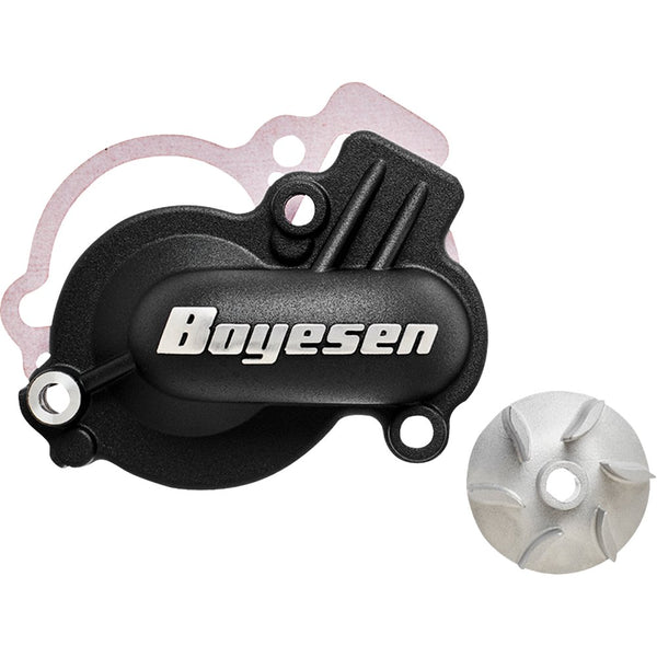 Boyesen Water Pump Kit - Black - Gas Gas/Husqvarna/KTM WPK-42B