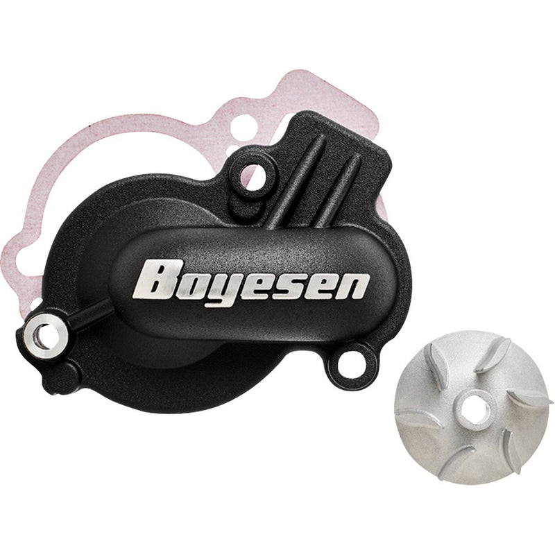 Boyesen Water Pump Kit - Black - Gas Gas/Husqvarna/KTM WPK-42B