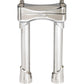 Biltwell Murdock Handlebar Risers - 8" - Chrome 6403-105-08