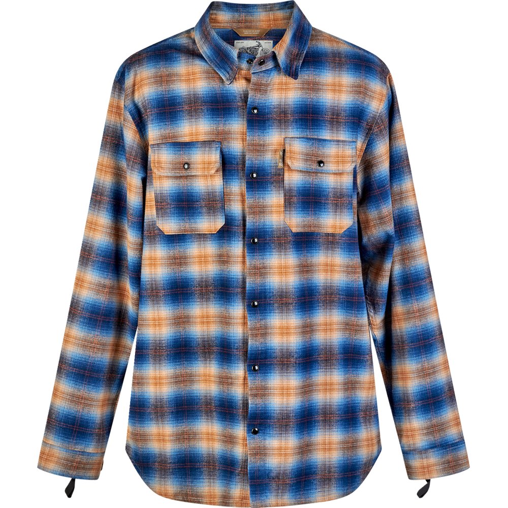 Biltwell HI Test Flannel Shirt - Baja - XL 8128-144-005