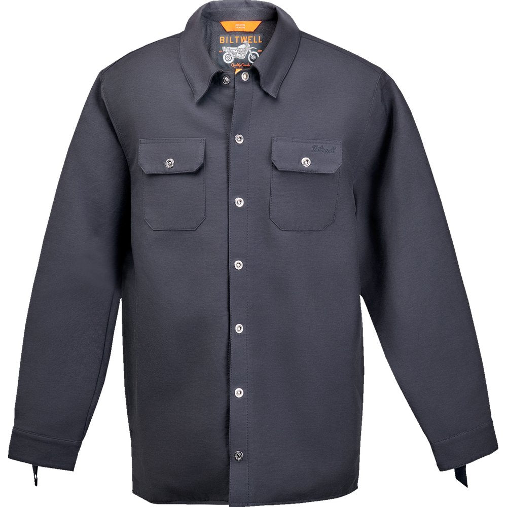 Biltwell El Dorado Shirtjack - Black - Medium 8129-121-003