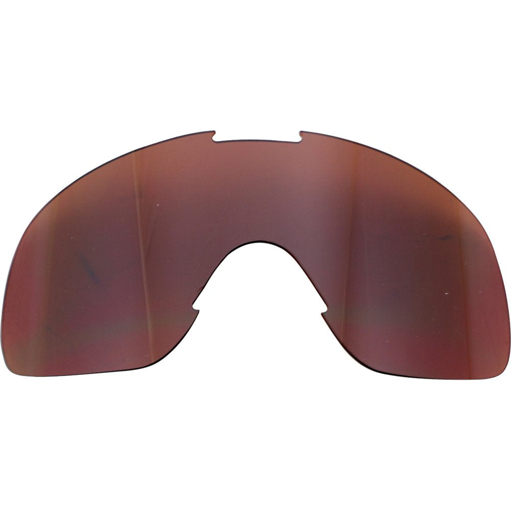 Biltwell Overland/Overland 2.0 Lens - Chrome/Brown Mirror 2112-41