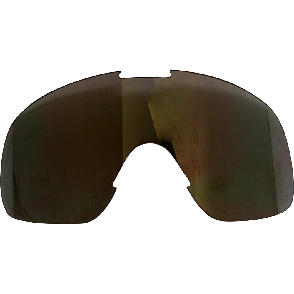 Biltwell Overland Goggle Lens - Gold/Smoke Mirror 2112-22