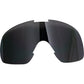 Biltwell Overland Goggle Lens - Chrome/Smoke Mirror 2112-21