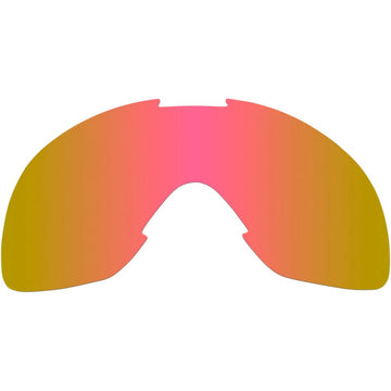 Biltwell Overland Goggle Lens - Pink/Brown Mirror 2112-44