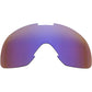 Biltwell Overland Goggle Lens - Violet/Brown Mirror 2112-43