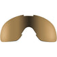 Biltwell Overland Goggle Lens - Gold/Brown Mirror 2112-42