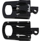 Biltwell Punisher Footpeg - Classic - Black 7005-203-01
