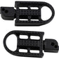Biltwell Mushman Footpegs - Standard - Black Electroplated 7002-201-04