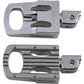 Biltwell Punisher Footpeg - Driver - M8 7005-303-03