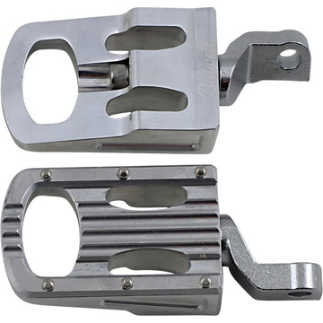 Biltwell Punisher Footpeg - Step - Polished 7005-303-02