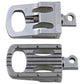 Biltwell Punisher Footpeg - Classic - Polished 7005-303-01