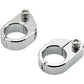 Biltwell O/S Speed Clamps - Chrome - Straight 6907-105
