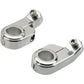 Biltwell O/S Speed Clamps - Chrome - Angled 6903-105