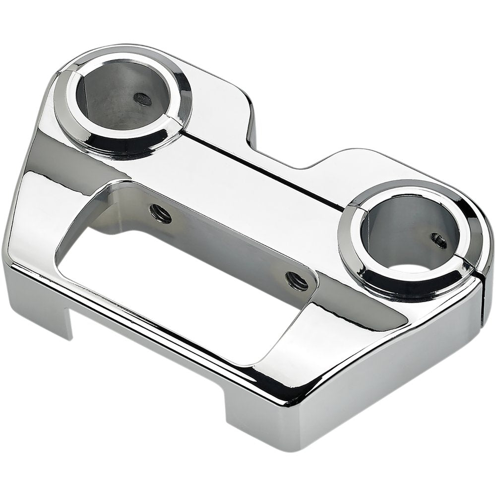 Biltwell Billet Dash Panel - Chrome 6906-105