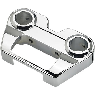 Biltwell Billet Dash Panel - Chrome 6906-105