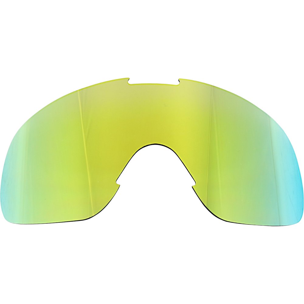 Biltwell Overland/Overland 2.0 Lens - Lime/Brown Mirror 2112-45