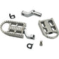 Biltwell Mushman Footpegs - Step - Raw Polished 7002-302-02