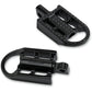 Biltwell Mushman Footpegs - Standard - Black Electroplated 7002-201-01