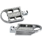 Biltwell Mushman Footpegs - Standard - Raw Polished 7002-302-01