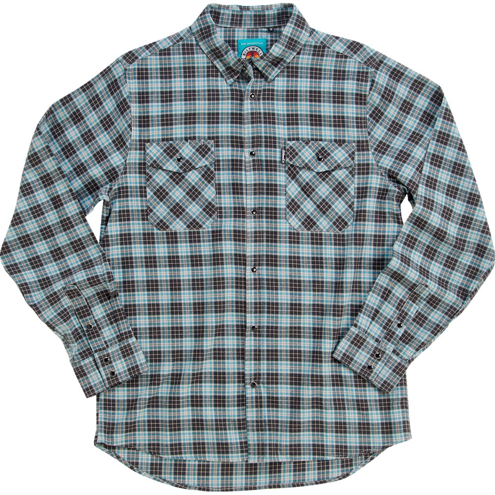Biltwell Pacific Flannel Shirt - Large 8145-069-004